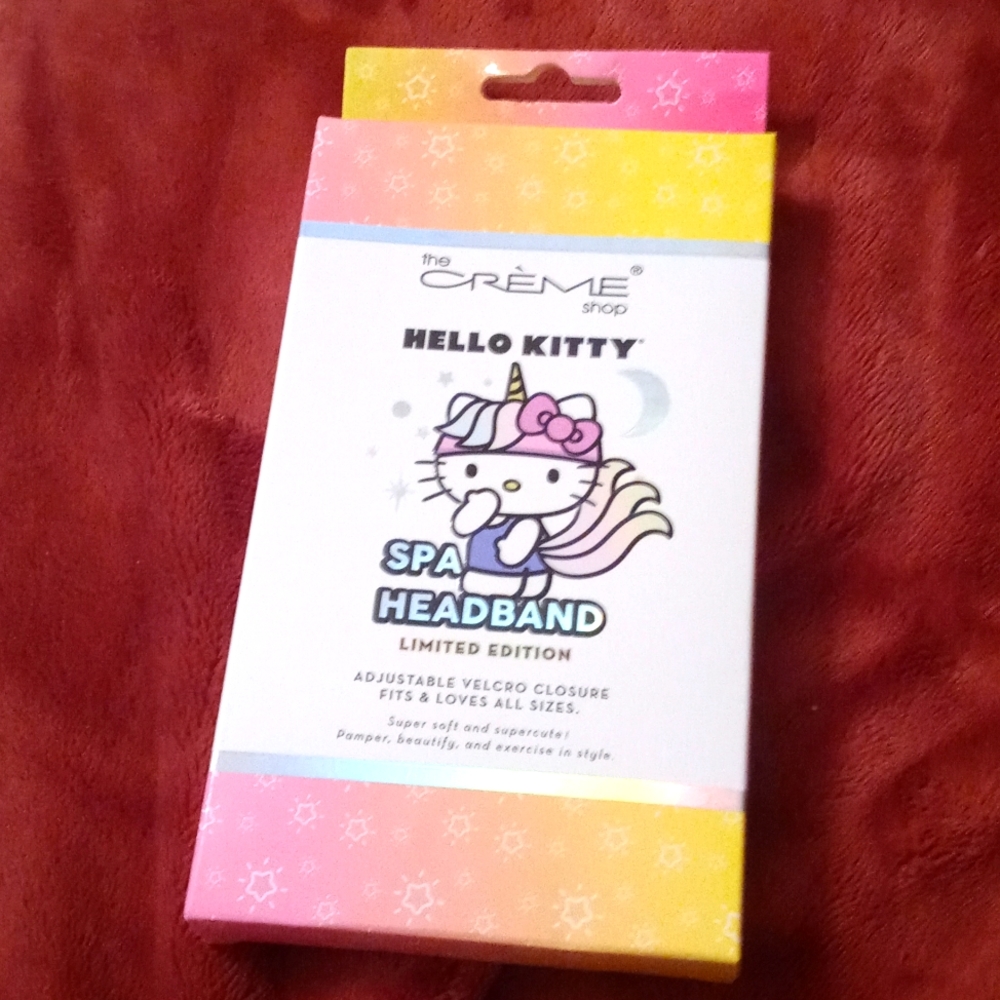 Hello Kitty Spa Headband - Picture 2 of 2